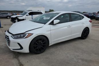 5NPD84LF9JH231033 | 2018 HYUNDAI ELANTRA SE