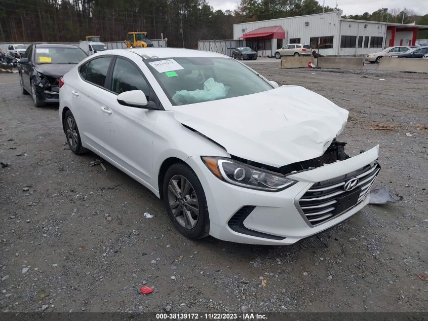 5NPD84LF9JH370143 | 2018 HYUNDAI ELANTRA