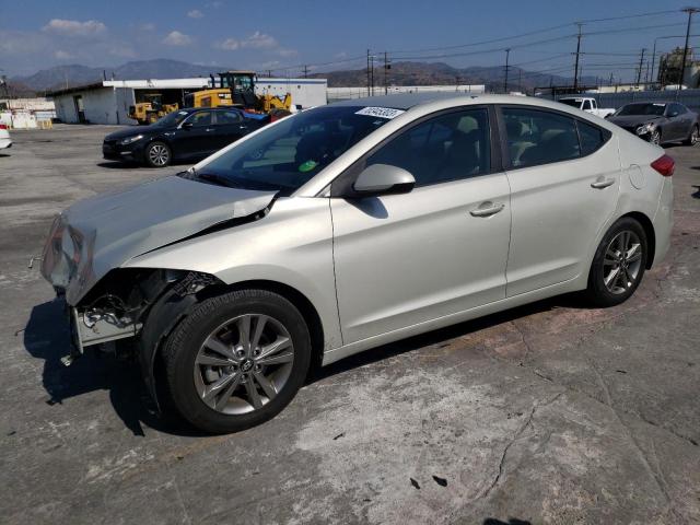 5NPD84LF9JH393020 | 2018 HYUNDAI ELANTRA SE