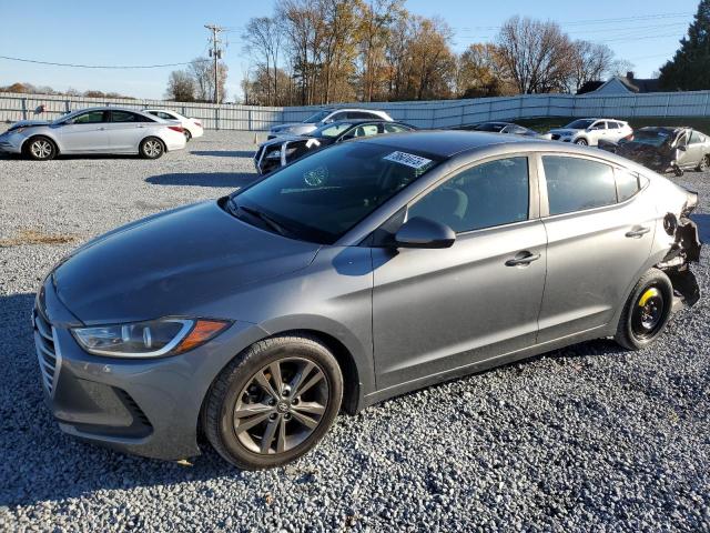 5NPD84LFXJH250173 | 2018 HYUNDAI ELANTRA SE