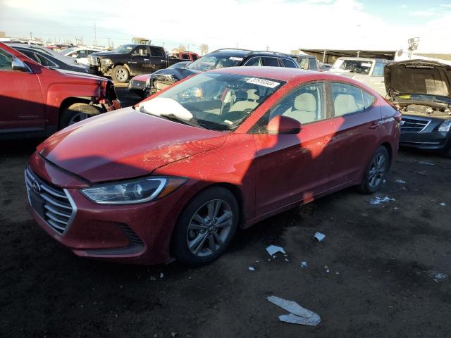 5NPD84LFXJH273324 | 2018 HYUNDAI ELANTRA SE