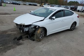 5NPD84LFXJH289006 | 2018 HYUNDAI ELANTRA SE