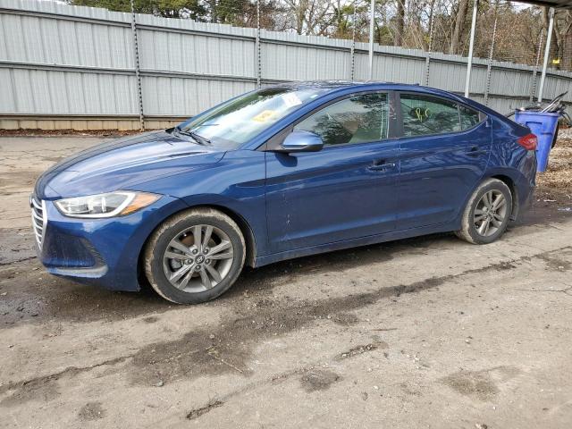 5NPD84LFXJH372371 | 2018 HYUNDAI ELANTRA SE