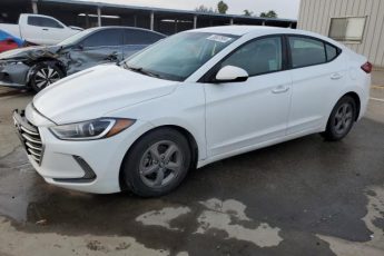 5NPD94LA4JH379186 | 2018 HYUNDAI ELANTRA EC