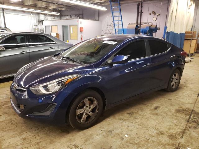 5NPDH4AE0EH465982 | 2014 HYUNDAI ELANTRA SE