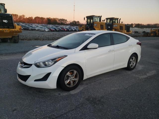 5NPDH4AE0EH478845 | 2014 HYUNDAI ELANTRA SE