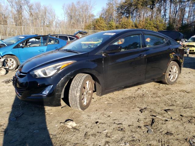 5NPDH4AE0EH545881 | 2014 HYUNDAI ELANTRA SE