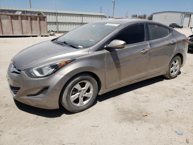 5NPDH4AE0FH635744 | 2015 HYUNDAI ELANTRA SE