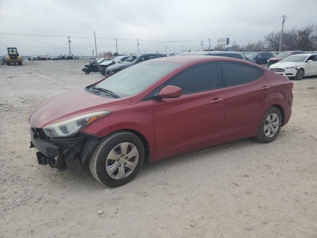 5NPDH4AE0GH702196 | 2016 HYUNDAI ELANTRA SE