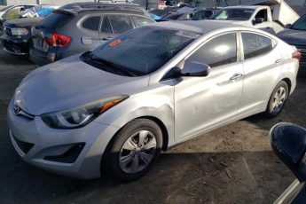 5NPDH4AE0GH708807 | 2016 HYUNDAI ELANTRA SE