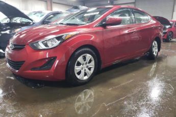 5NPDH4AE0GH712579 | 2016 HYUNDAI ELANTRA SE