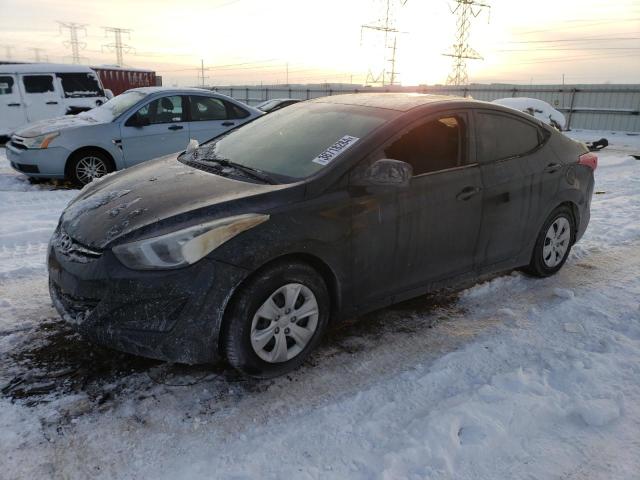 5NPDH4AE0GH743279 | 2016 HYUNDAI ELANTRA SE