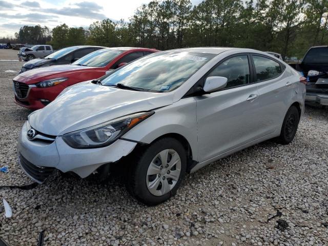 5NPDH4AE0GH762754 | 2016 HYUNDAI ELANTRA SE