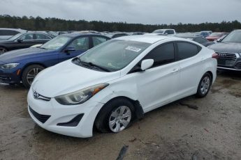 5NPDH4AE0GH776590 | 2016 HYUNDAI ELANTRA SE