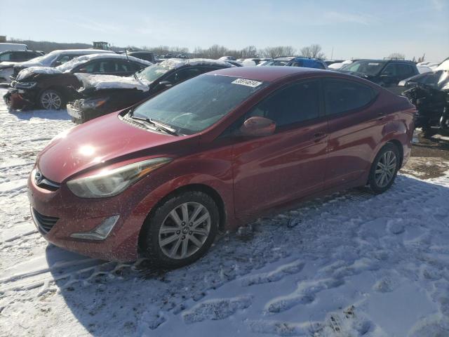 5NPDH4AE1EH469216 | 2014 HYUNDAI ELANTRA SE