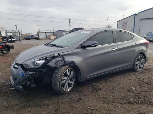 5NPDH4AE1EH503204 | 2014 HYUNDAI ELANTRA SE