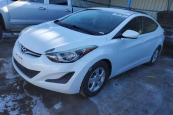 5NPDH4AE1FH623635 | 2015 HYUNDAI ELANTRA SE