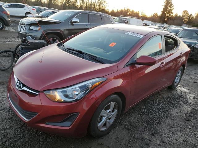 5NPDH4AE1FH642542 | 2015 HYUNDAI ELANTRA SE