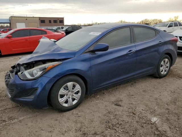 5NPDH4AE1GH687417 | 2016 HYUNDAI ELANTRA SE