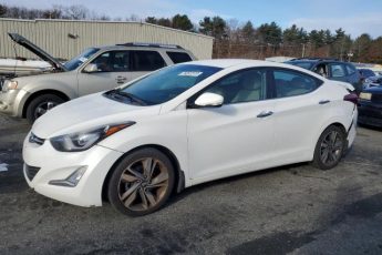 5NPDH4AE2EH508380 | 2014 HYUNDAI ELANTRA SE