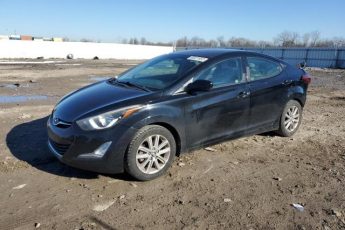 5NPDH4AE2EH542383 | 2014 HYUNDAI ELANTRA SE