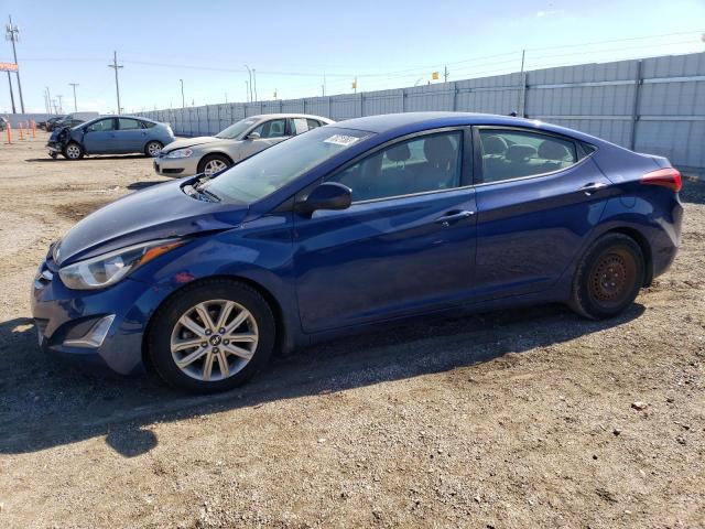 5NPDH4AE2FH601482 | 2015 HYUNDAI ELANTRA SE