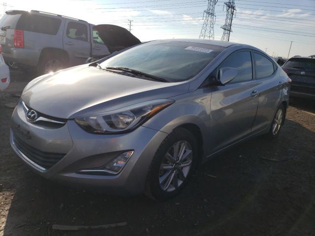 5NPDH4AE2FH602387 | 2015 HYUNDAI ELANTRA SE