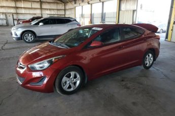 5NPDH4AE2FH612417 | 2015 HYUNDAI ELANTRA SE