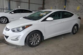 5NPDH4AE2GH700739 | 2016 HYUNDAI ELANTRA SE