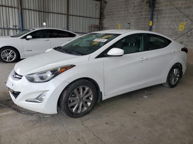 5NPDH4AE2GH700739 | 2016 HYUNDAI ELANTRA SE