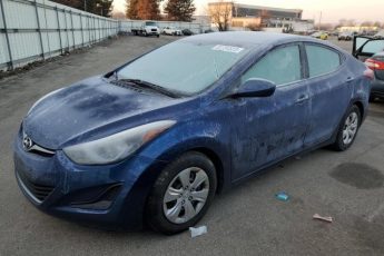 5NPDH4AE2GH743154 | 2016 HYUNDAI ELANTRA SE