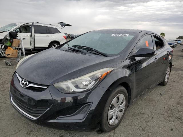 5NPDH4AE2GH772508 | 2016 HYUNDAI ELANTRA SE