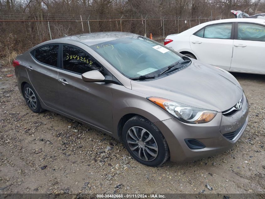 5NPDH4AE3CH091879 | 2012 HYUNDAI ELANTRA