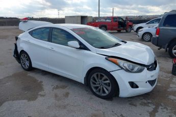 5NPDH4AE3DH301883 | 2013 HYUNDAI ELANTRA