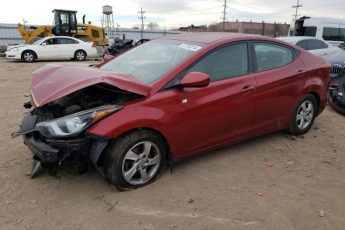 5NPDH4AE3EH479603 | 2014 HYUNDAI ELANTRA SE