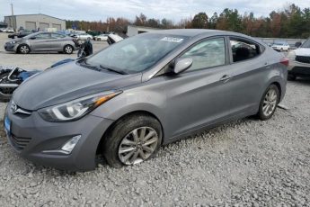 5NPDH4AE3EH487068 | 2014 HYUNDAI ELANTRA SE