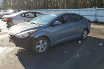 5NPDH4AE3EH505567 | 2014 HYUNDAI ELANTRA SE