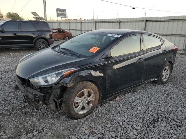 5NPDH4AE3EH543414 | 2014 HYUNDAI ELANTRA SE