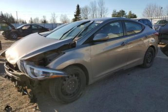 5NPDH4AE3EH546796 | 2014 HYUNDAI ELANTRA SE