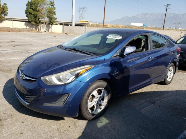 5NPDH4AE3FH628934 | 2015 HYUNDAI ELANTRA SE