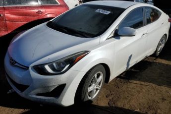 5NPDH4AE3GH690884 | 2016 HYUNDAI ELANTRA SE