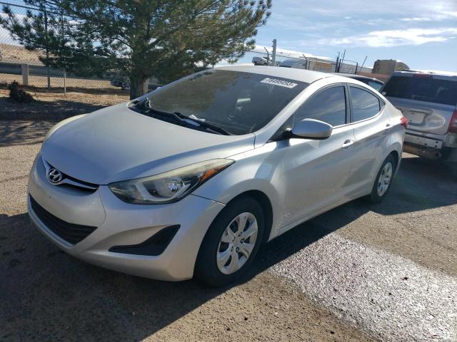 5NPDH4AE3GH699973 | 2016 HYUNDAI ELANTRA SE