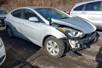 5NPDH4AE3GH720742 | 2016 HYUNDAI ELANTRA