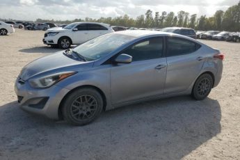 5NPDH4AE3GH748864 | 2016 HYUNDAI ELANTRA SE