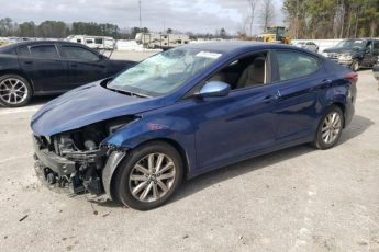 5NPDH4AE3GH781685 | 2016 HYUNDAI ELANTRA SE