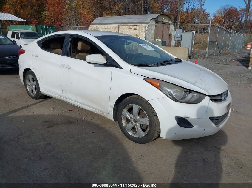 5NPDH4AE4DH254878 | 2013 HYUNDAI ELANTRA