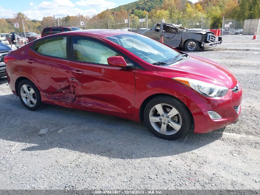 5NPDH4AE4DH445006 | 2013 HYUNDAI ELANTRA