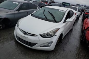 5NPDH4AE4EH458663 | 2014 HYUNDAI ELANTRA SE