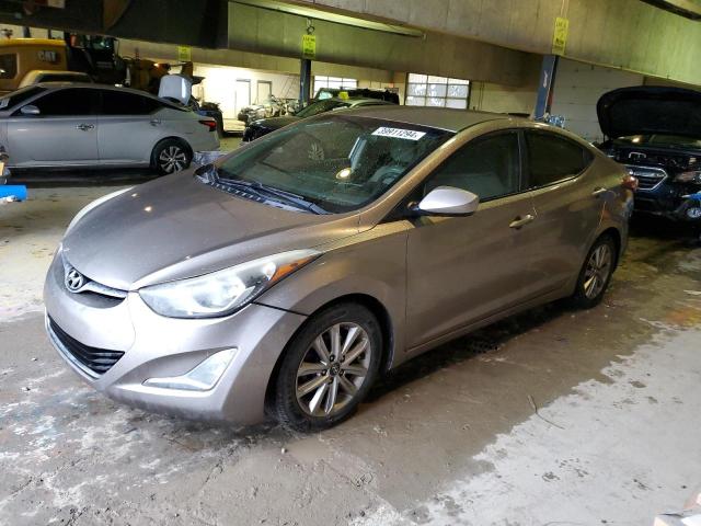 5NPDH4AE4EH465418 | 2014 HYUNDAI ELANTRA SE