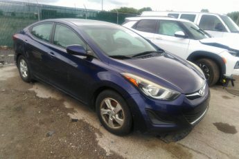 5NPDH4AE4EH532874 | 2014 HYUNDAI ELANTRA